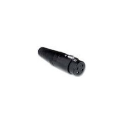 KV2 Audio AP-4-12 Wtyk Amphenol czteropinowy żeński do subwooferów ES i VHD